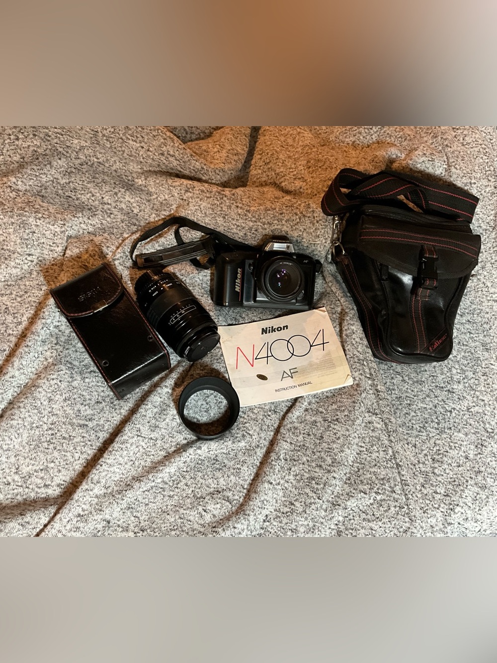 Nikon N4004 AF 35mm Film SLR Camera, TESTED [Mint]